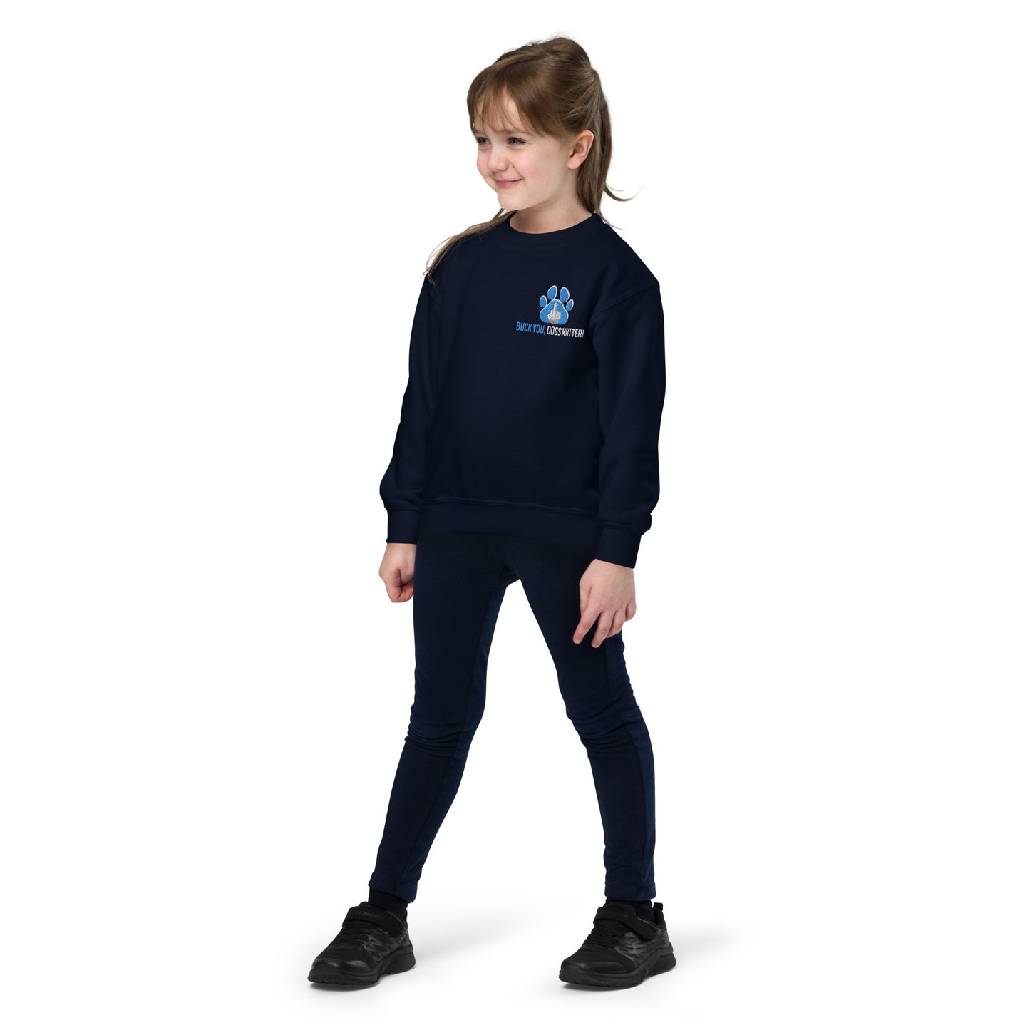 Youth Crew Neck Sweatshirt | Gildan 18000B