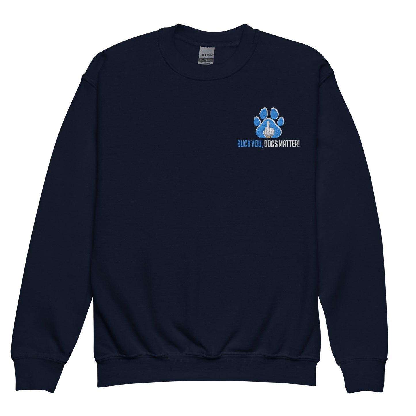 Youth Crew Neck Sweatshirt | Gildan 18000B
