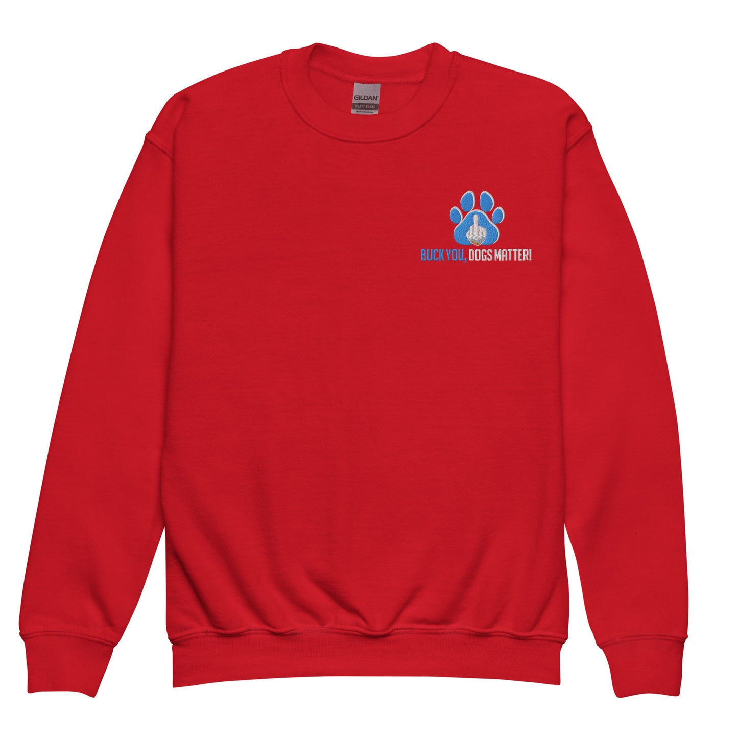 Youth Crew Neck Sweatshirt | Gildan 18000B