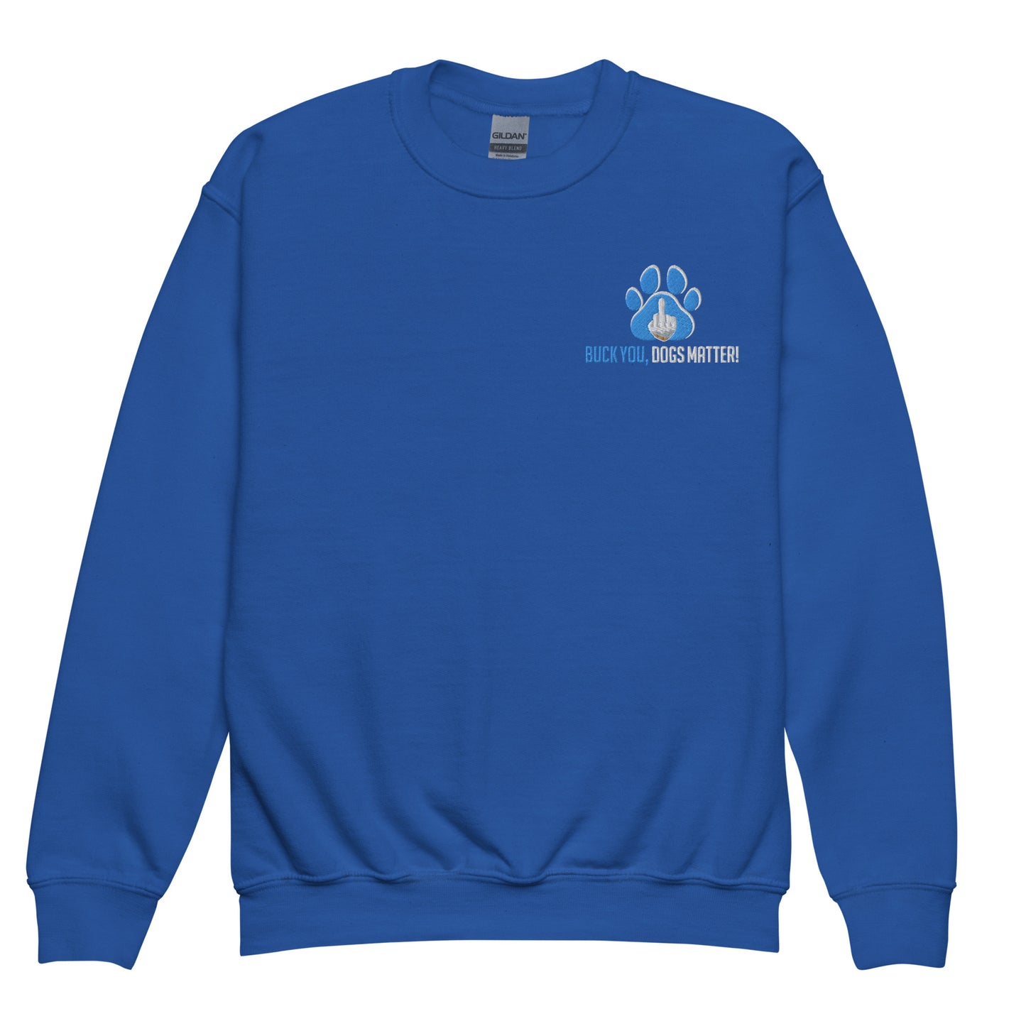 Youth Crew Neck Sweatshirt | Gildan 18000B