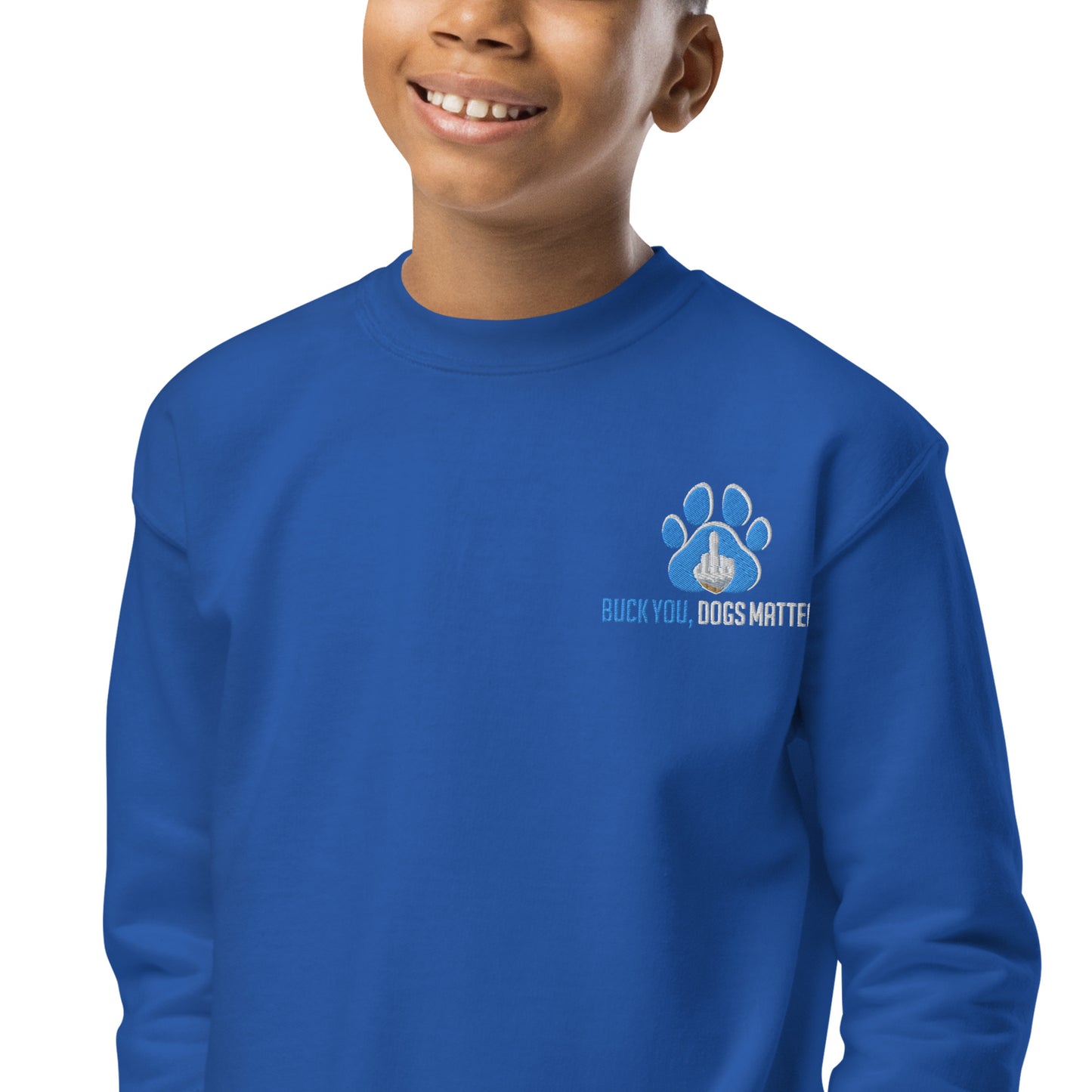 Youth Crew Neck Sweatshirt | Gildan 18000B