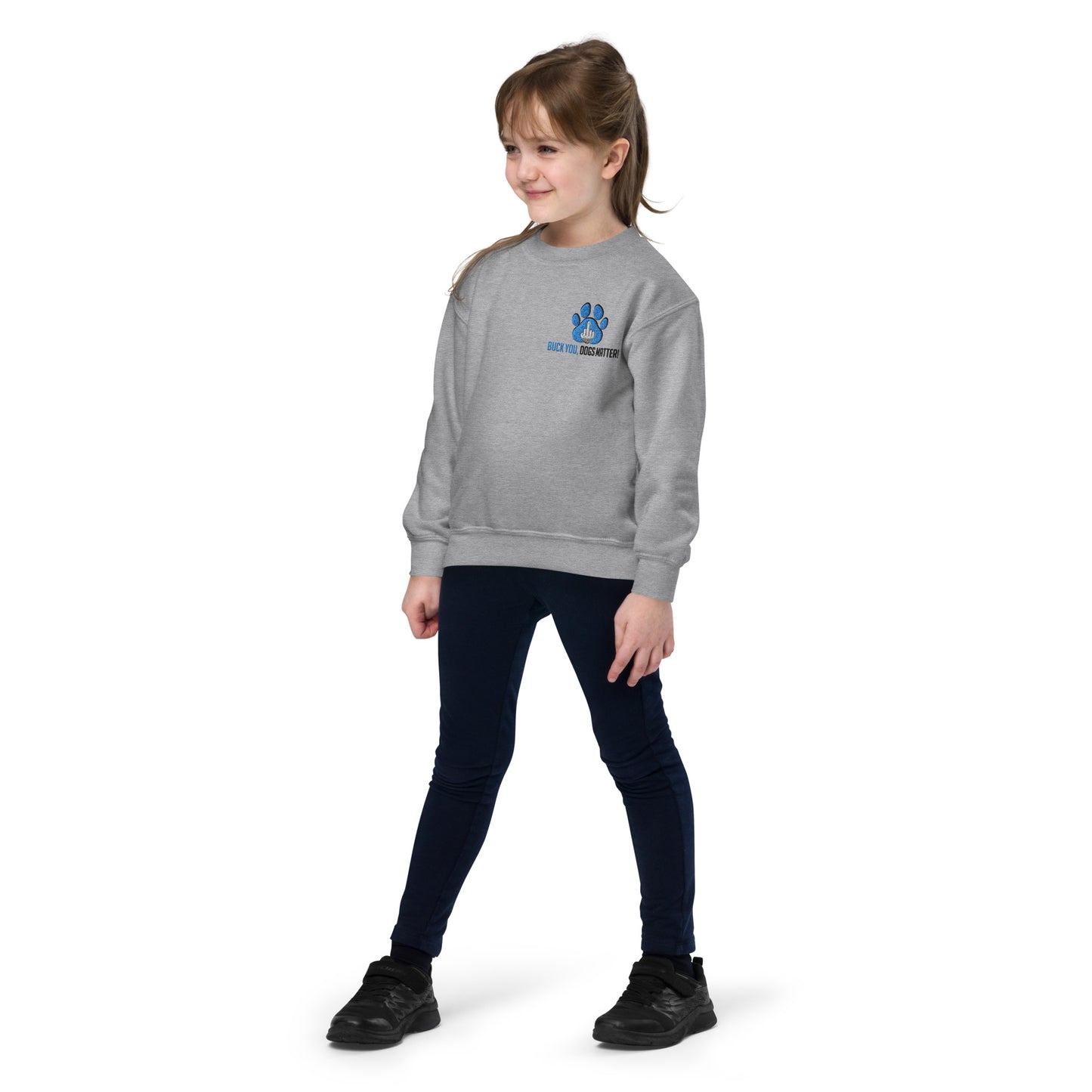 Youth Crew Neck Sweatshirt | Gildan 18000B