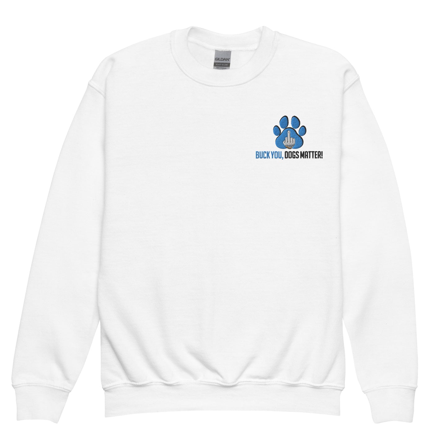 Youth Crew Neck Sweatshirt | Gildan 18000B