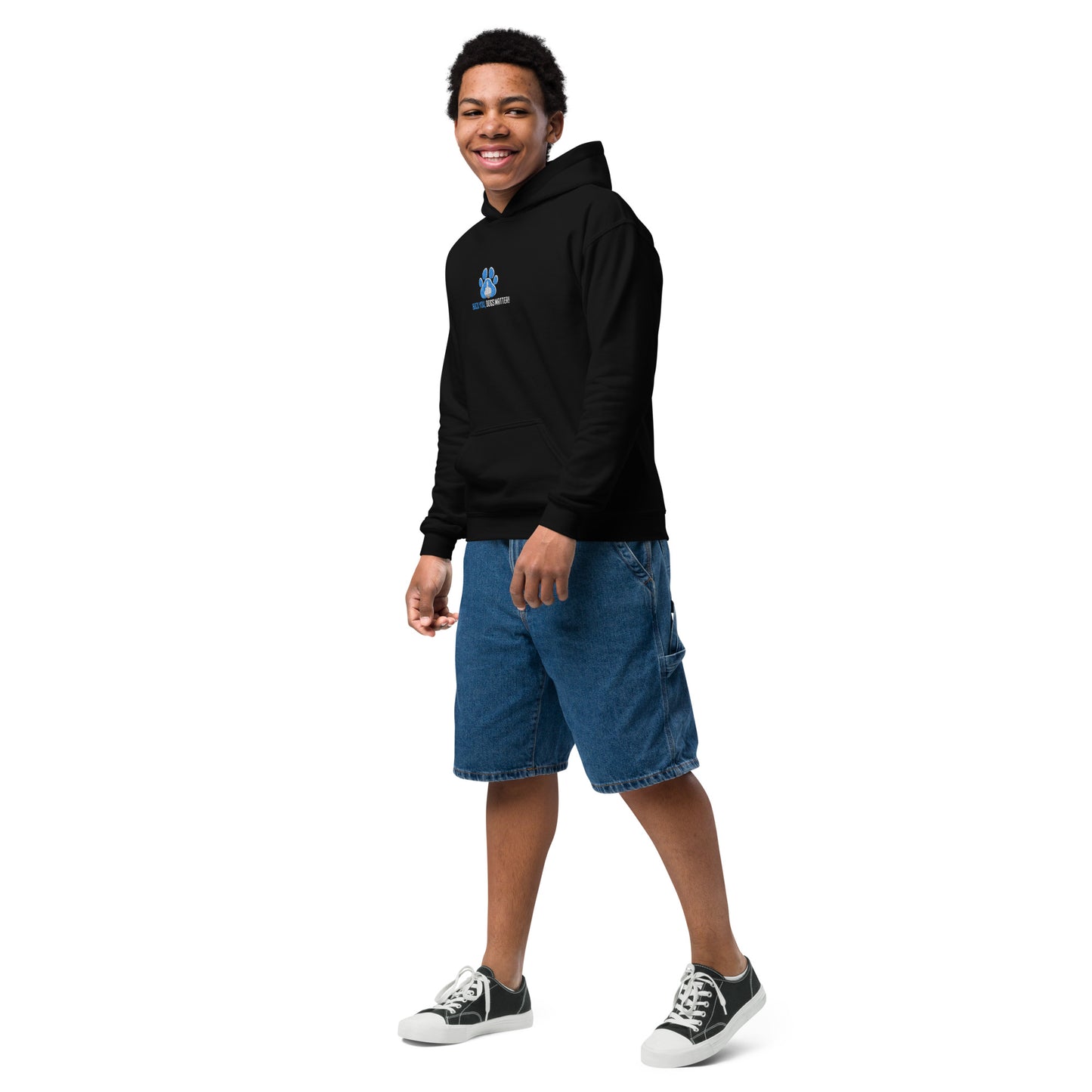 Youth Heavy Blend Hoodie | Gildan 18500B