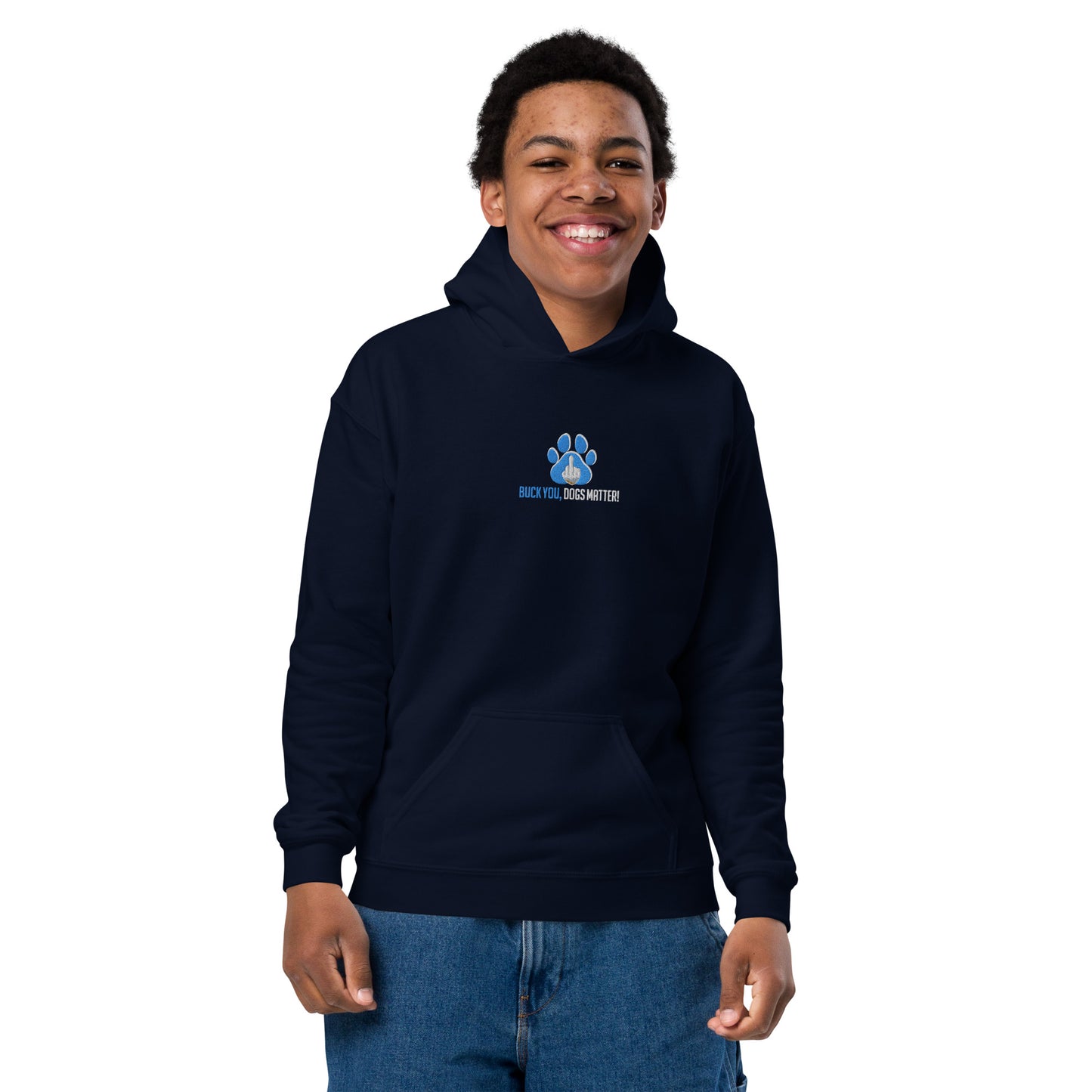 Youth Heavy Blend Hoodie | Gildan 18500B