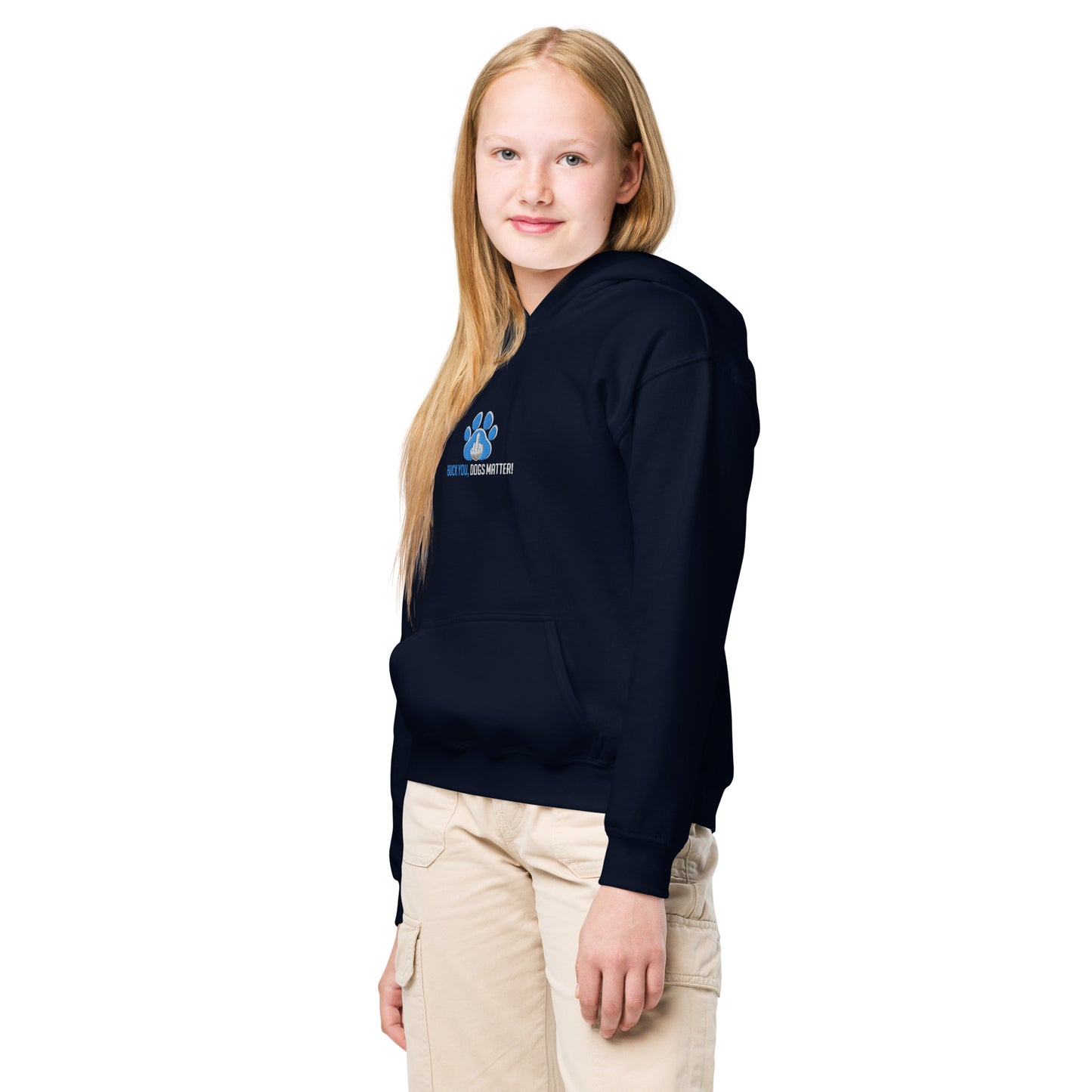 Youth Heavy Blend Hoodie | Gildan 18500B