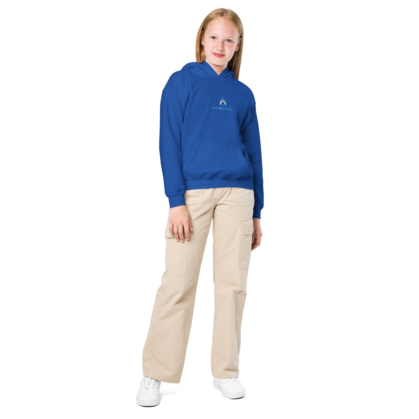 Youth Heavy Blend Hoodie | Gildan 18500B