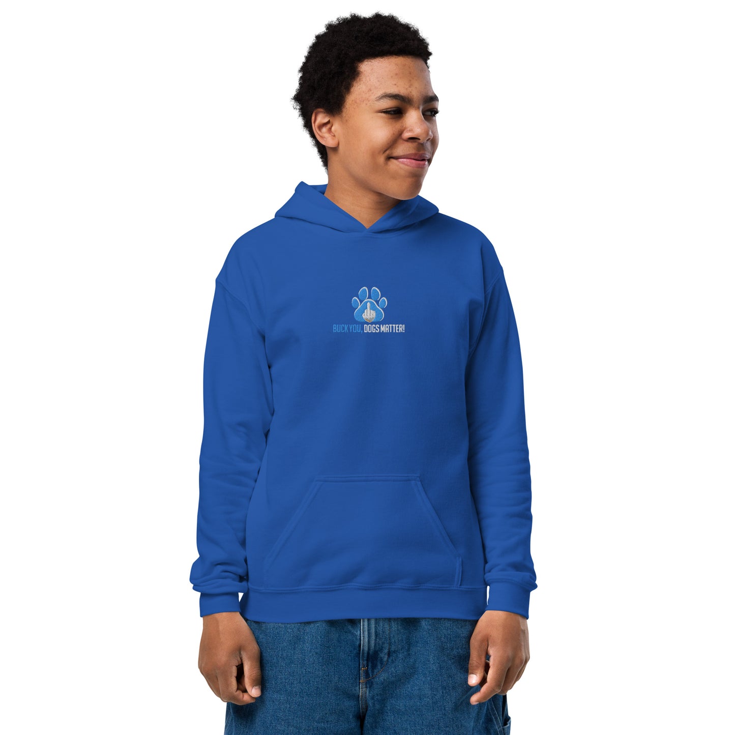 Youth Heavy Blend Hoodie | Gildan 18500B